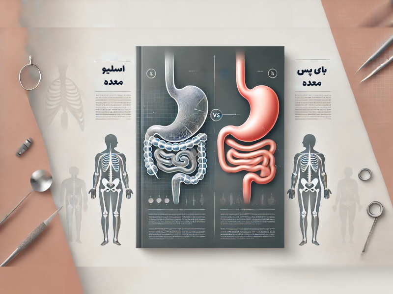 تفاوت بین اسلیو و بای پس معده