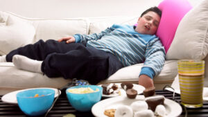 چه چیزی باعث چاقی و اضافه وزن می شود؟