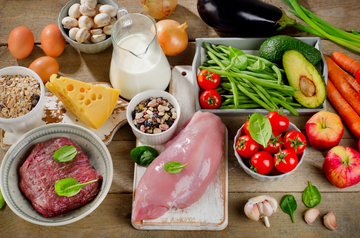 در روند کاهش وزن تغذیه اصولی را فراموش نکنید