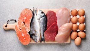 منابع پروتئین حیوانی