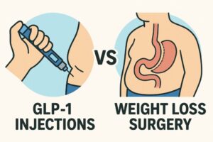 آمپول لاغری یا جراحی چاقی