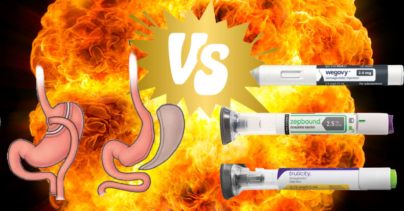 آمپول لاغری یا جراحی چاقی؛ کدام روش شما را به تناسب اندام می ‌رساند؟