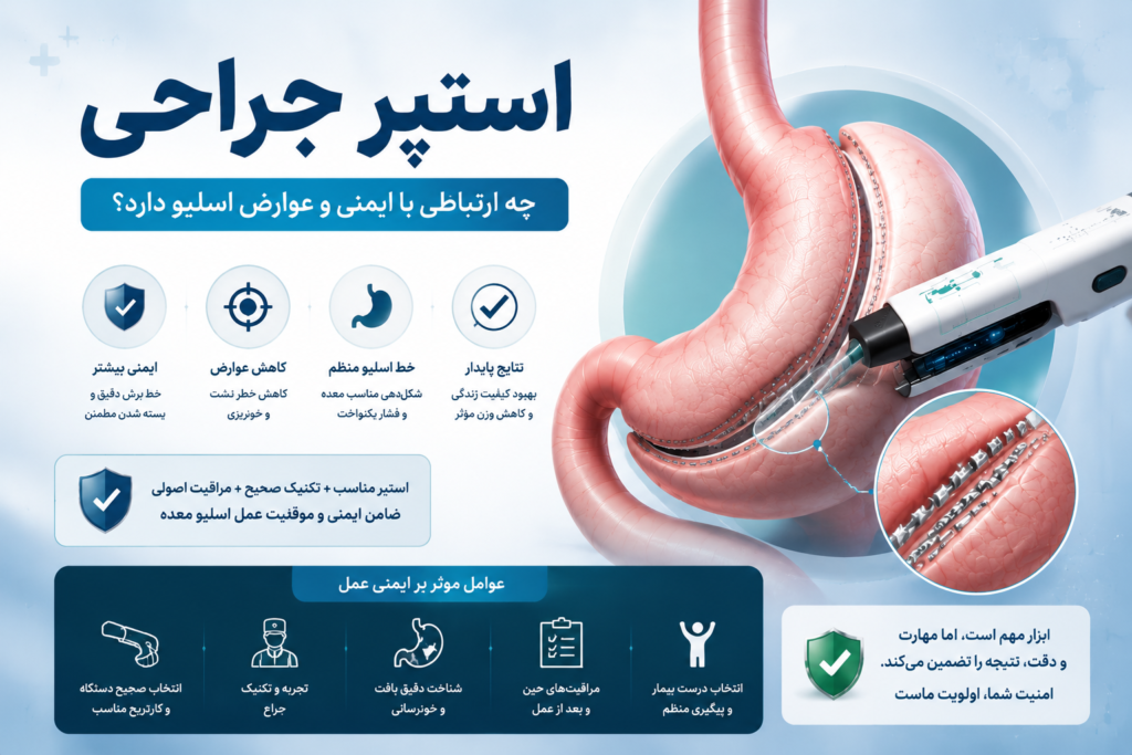 استپر جراحی