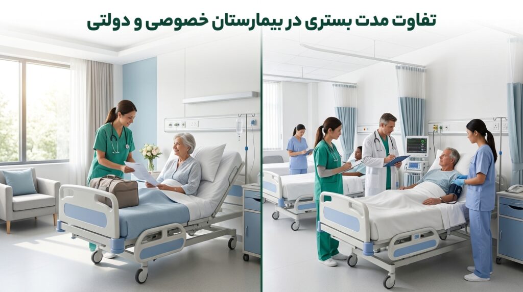 مدت بستری بعد از اسلیو معده چند روز است؟