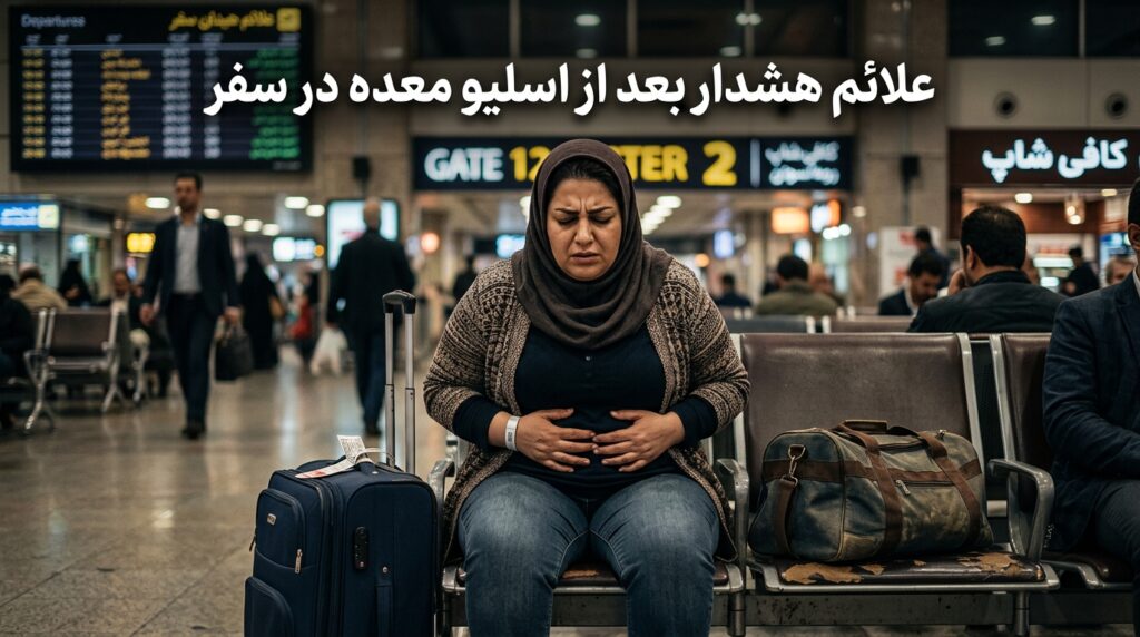 سفر بعد از اسلیو معده؛ چه نکاتی را باید رعایت کرد؟