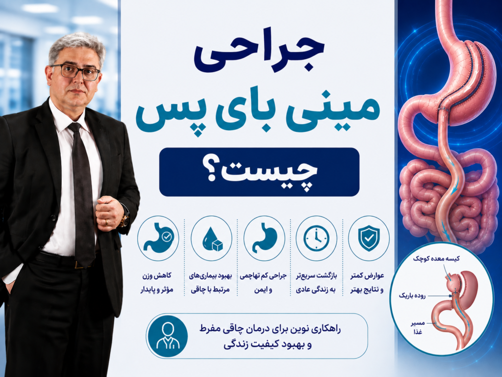 جراحی مینی بای پس چیست؟